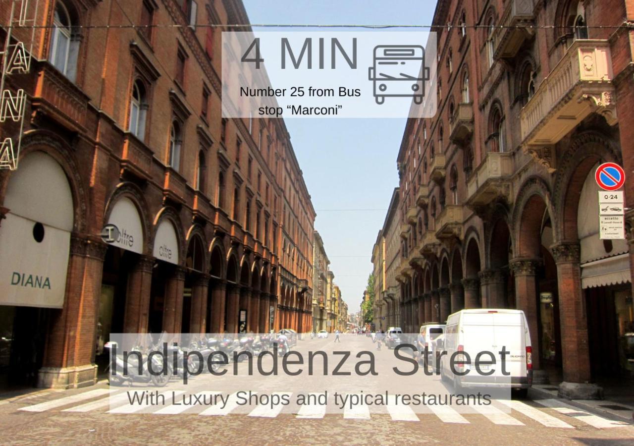 Cozy Apartment In The Heart Of Bologna Exterior foto
