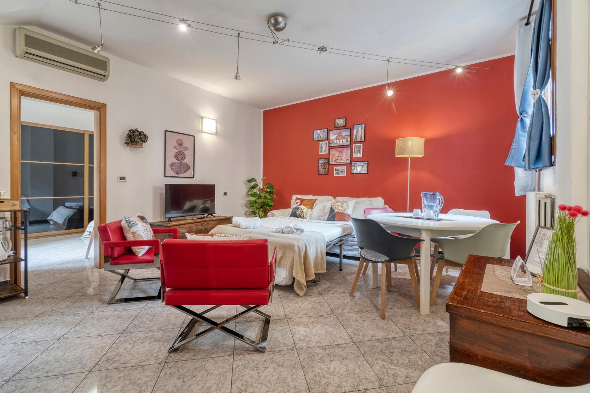 Cozy Apartment In The Heart Of Bologna Exterior foto