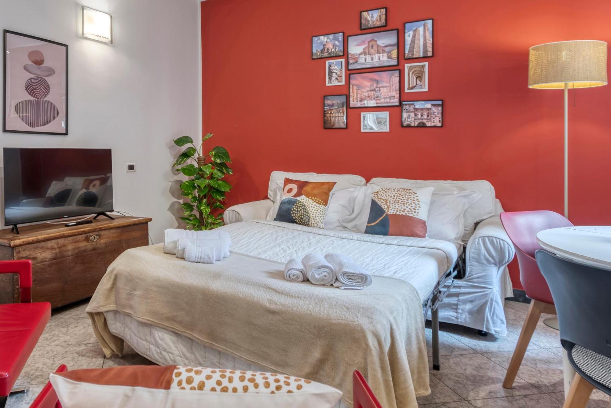 Cozy Apartment In The Heart Of Bologna Exterior foto