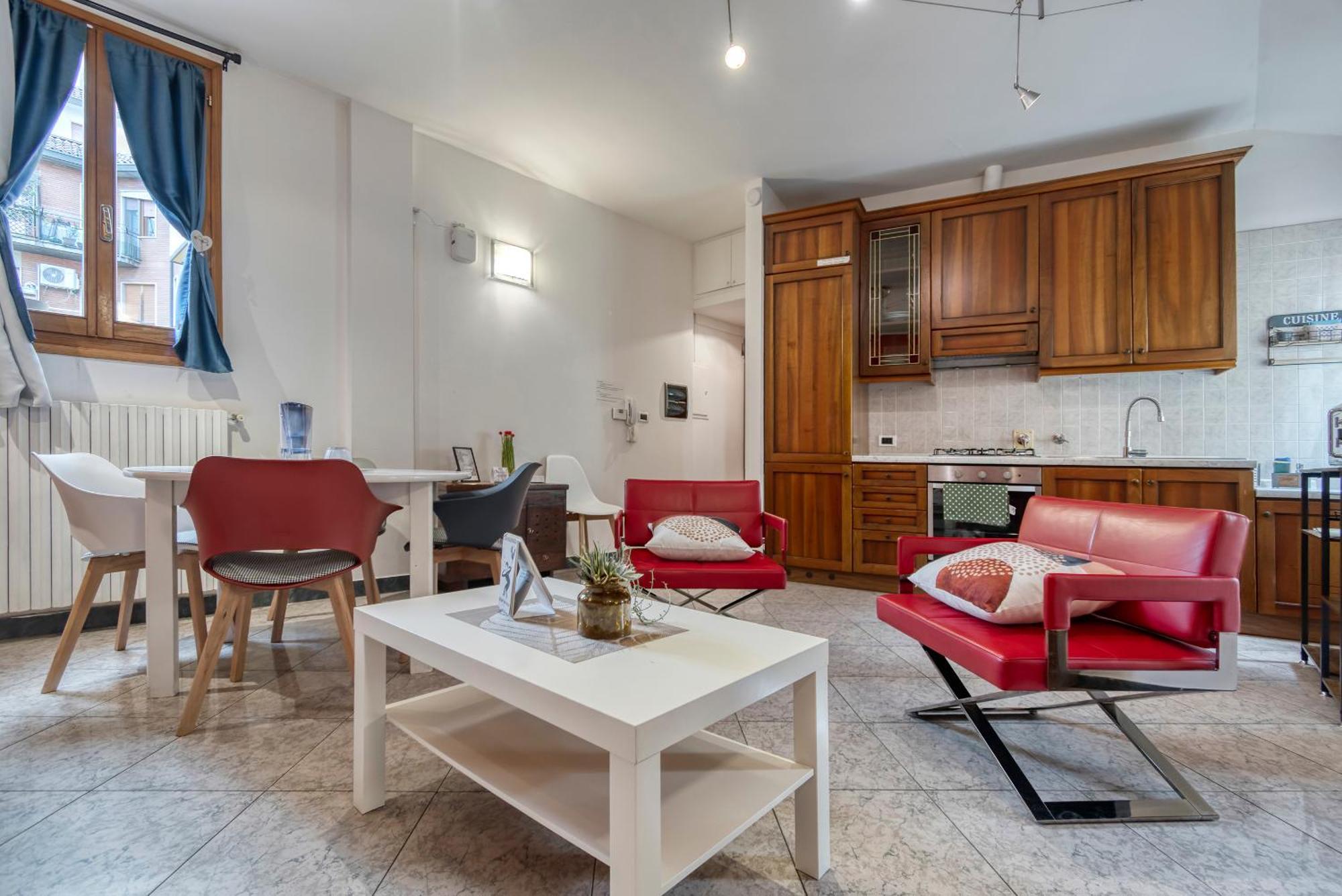 Cozy Apartment In The Heart Of Bologna Exterior foto