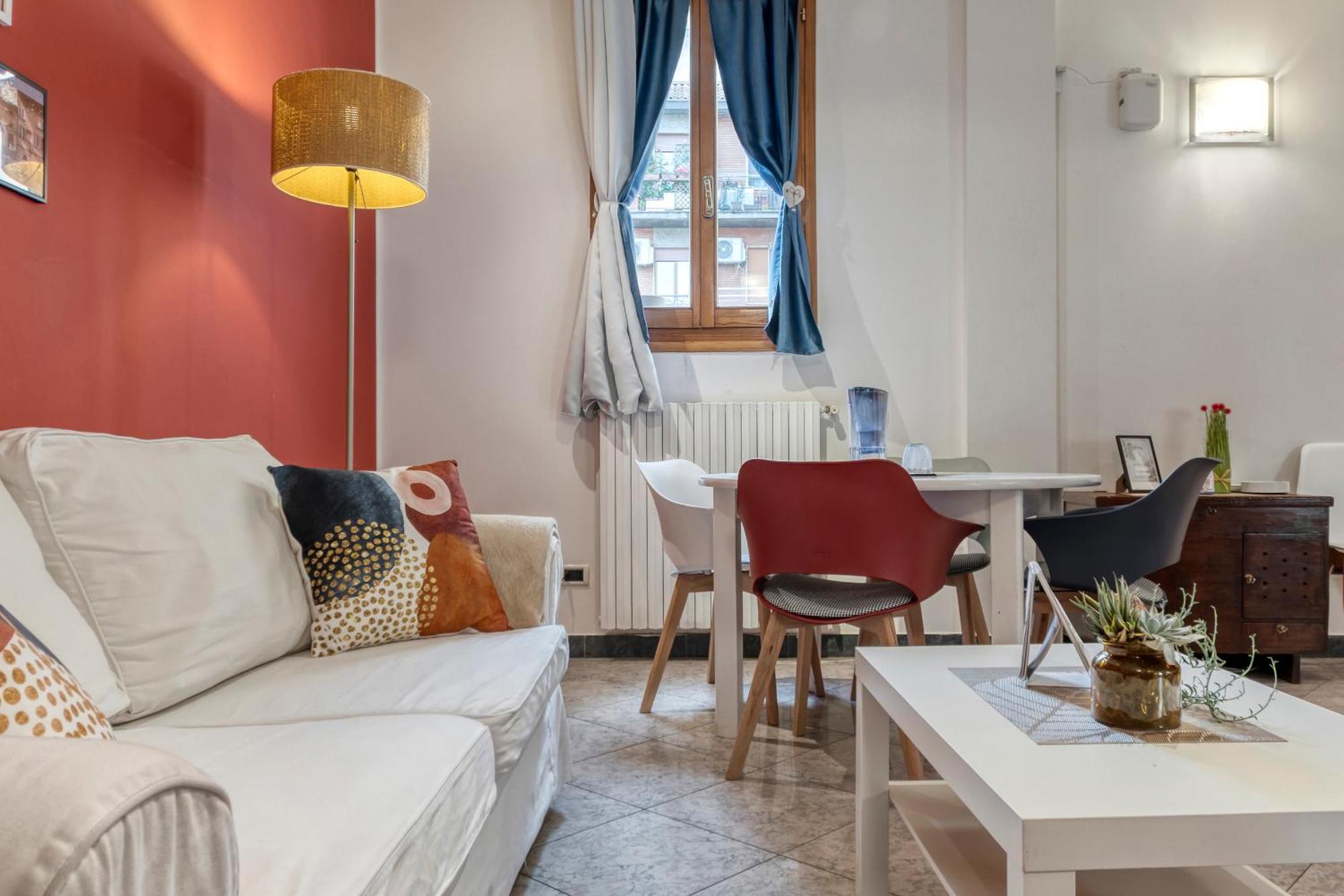 Cozy Apartment In The Heart Of Bologna Exterior foto