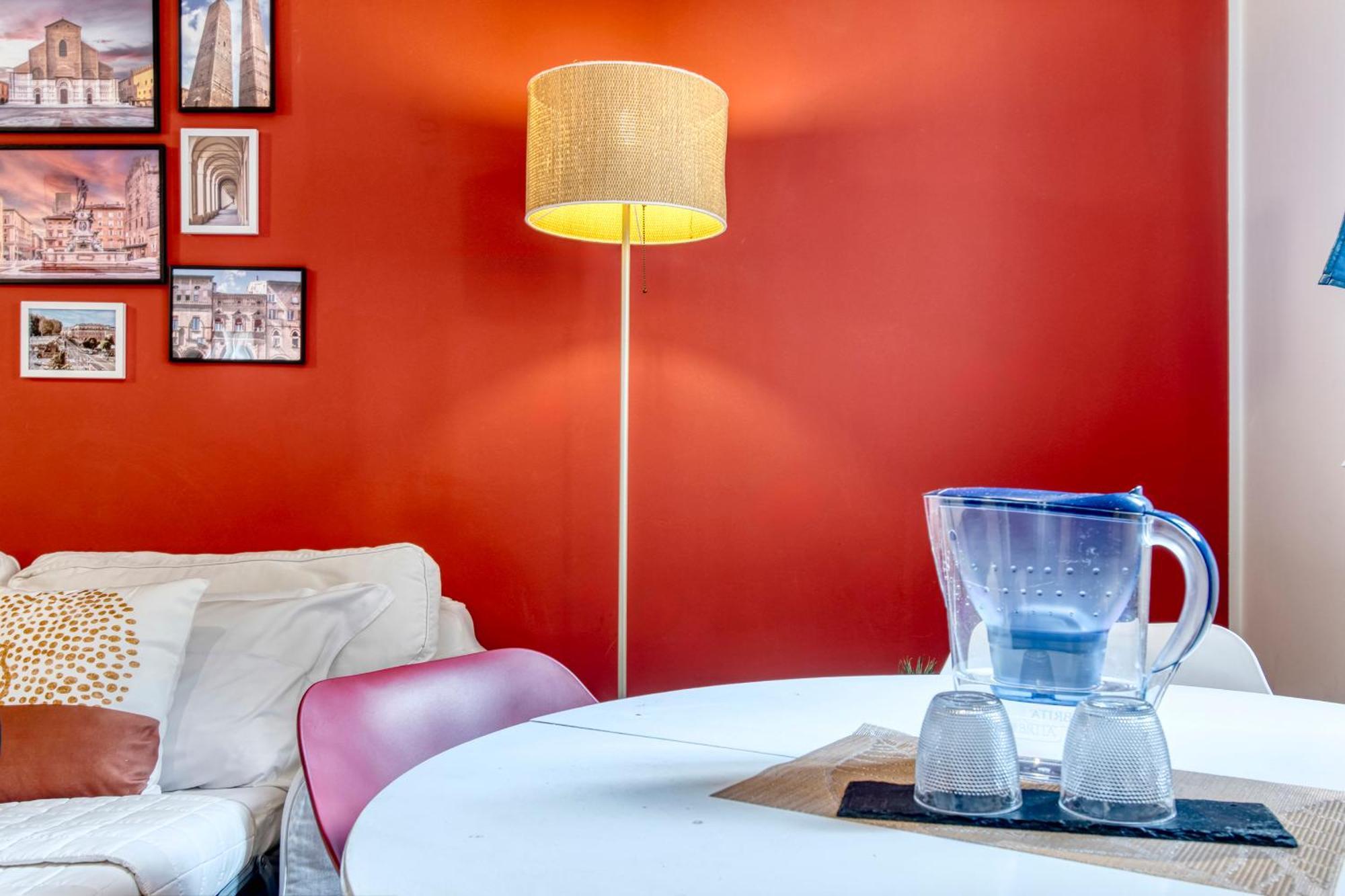 Cozy Apartment In The Heart Of Bologna Exterior foto