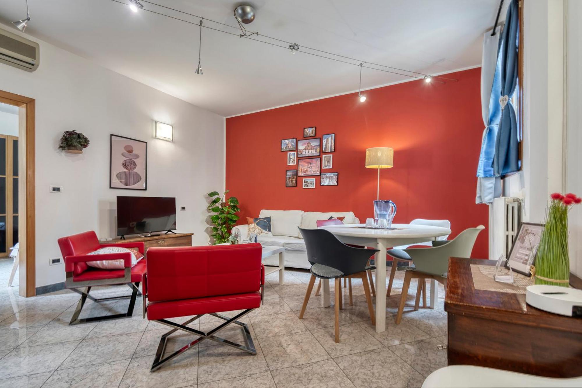 Cozy Apartment In The Heart Of Bologna Exterior foto
